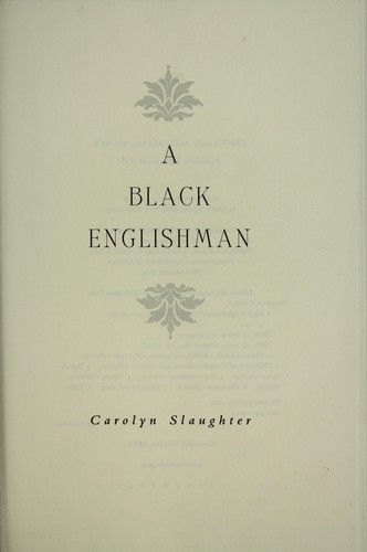 A black Englisman