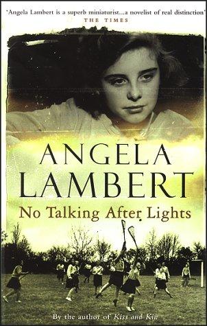 No talking after lights