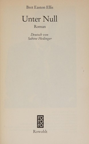 Unter Null