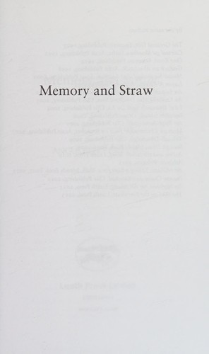 Memory and Straw