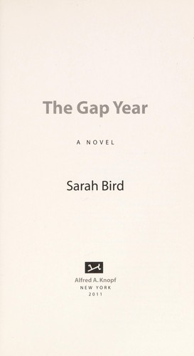Gap Year