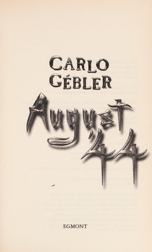 August '44