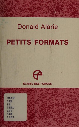 Petits formats