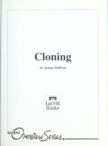 Cloning