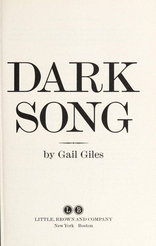 Dark song