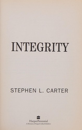 Integrity