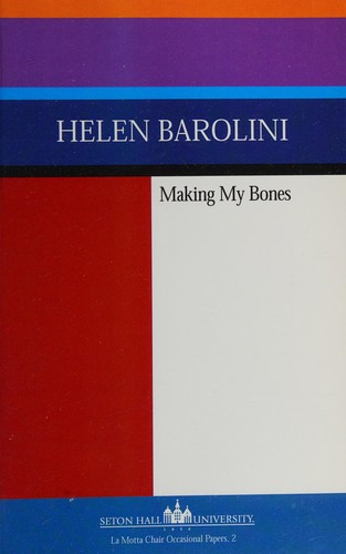 Making my bones