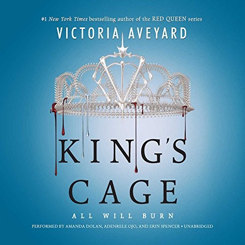 King's Cage Lib/E