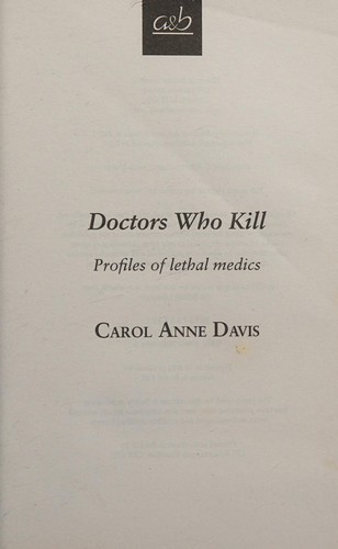 Doctors Who Kill