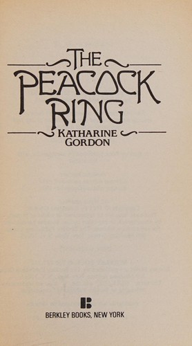 Peacock Ring