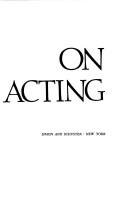 On acting