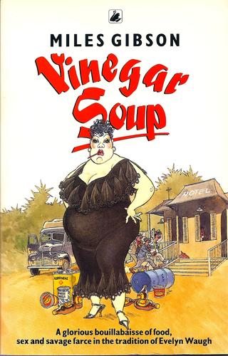 Vinegar soup.