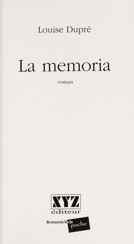 La memoria