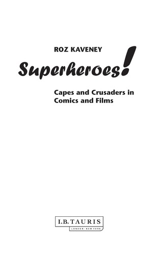 Superheroes!