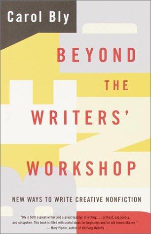 Beyond the writers' workshop