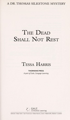 Dead Shall Not Rest