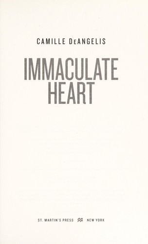 Immaculate heart