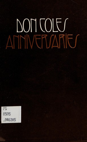 Anniversaries