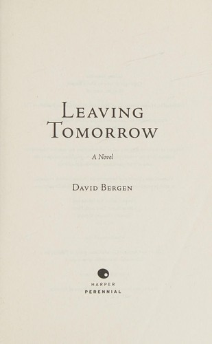 Leaving tomorrow