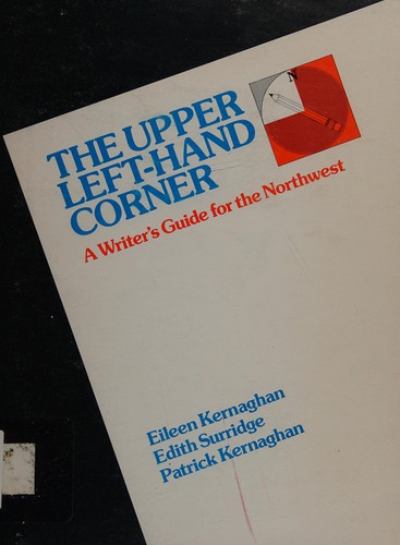 The upper left-hand corner