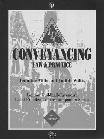 Conveyancing Law & Practice