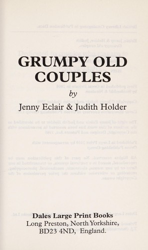 Grumpy Old Couples