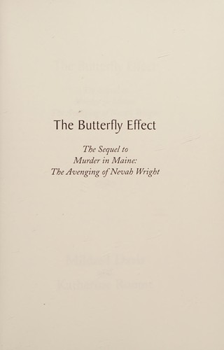 The butterfly effect
