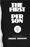 The first person