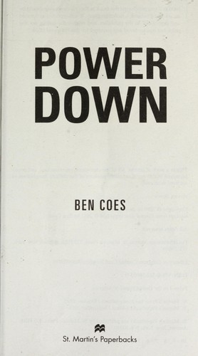 Power down