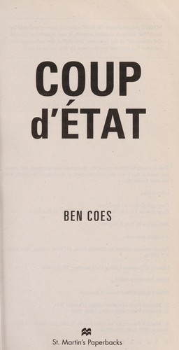 Coup D'Etat