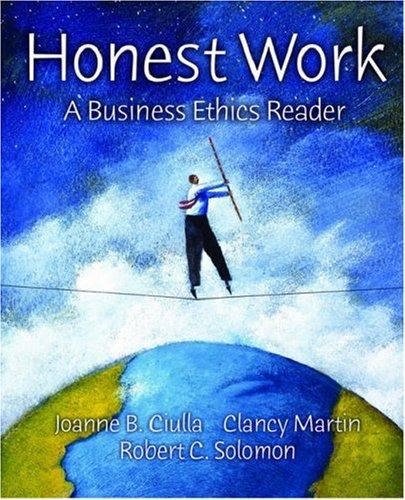 Honest Work