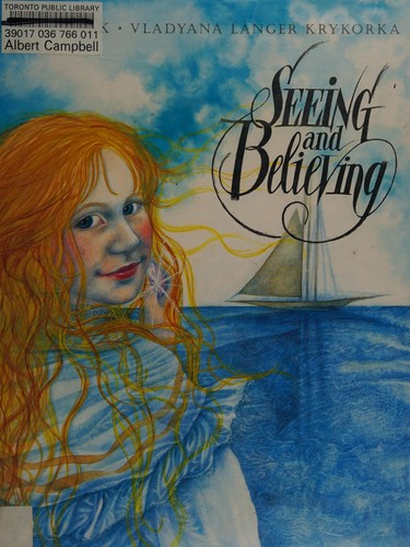 Seeing and Believing