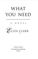 What you need