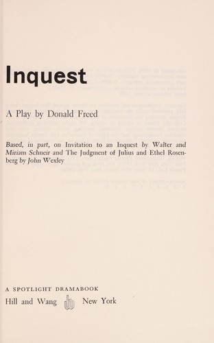Inquest;