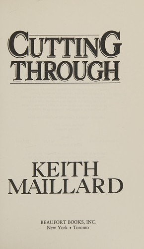 Cutting through