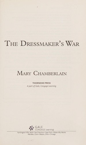 Dressmaker's War