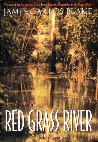 Red grass river