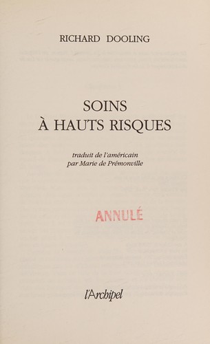 Soins a Hauts Risques