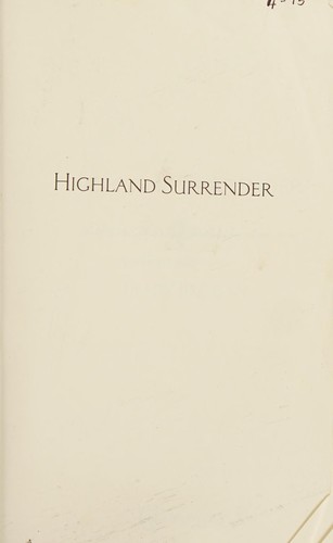 Highland surrender