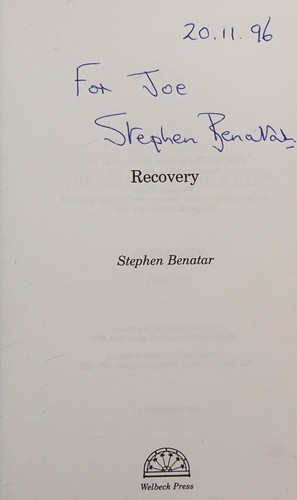 Recovery.