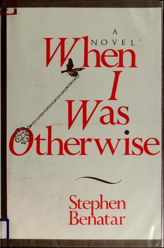 When I Was Otherwise