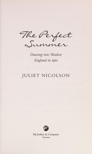The perfect summer