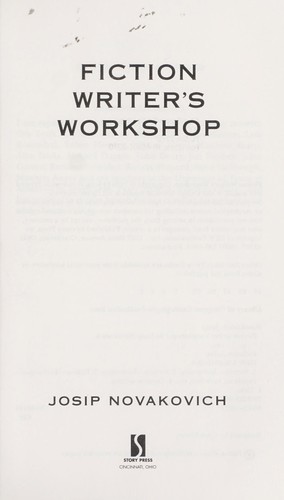 Fiction writer's workshop