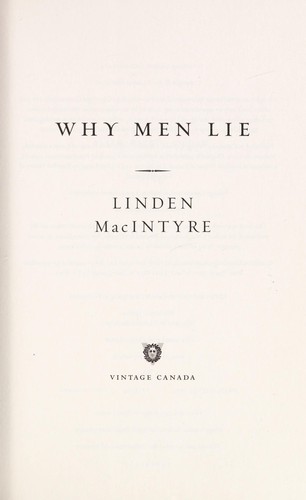 Why Men Lie