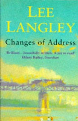 Changes of address