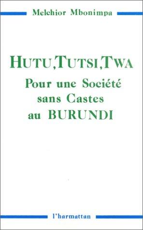 Hutu, Tutsi, Twa