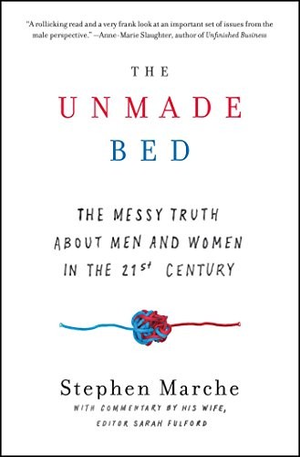 The unmade bed