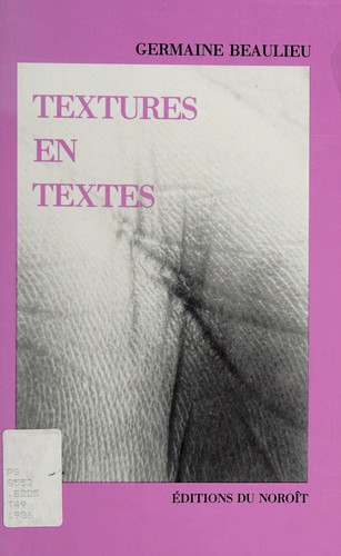 Textures en textes