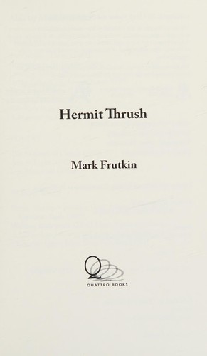 Hermit thrush