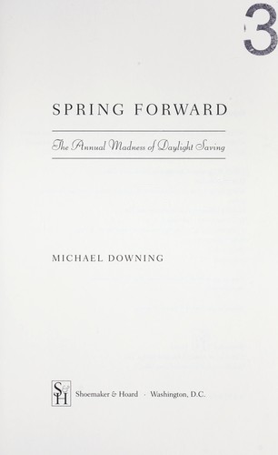 Spring forward